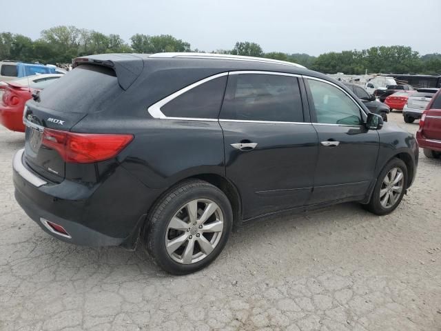 2016 Acura MDX Advance