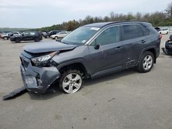 Salvage cars for sale at Brookhaven, NY auction: 2020 Toyota Rav4 XLE