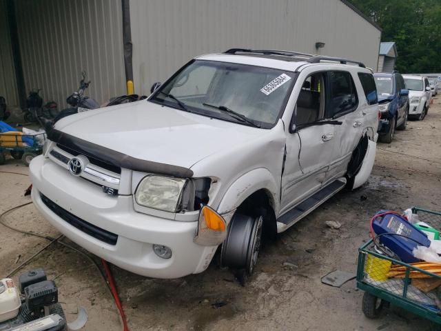 2007 Toyota Sequoia Limited