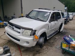 Toyota Sequoia Vehiculos salvage en venta: 2007 Toyota Sequoia Limited