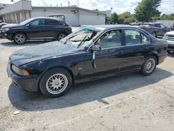 BMW salvage cars for sale: 2002 BMW 525 I Automatic