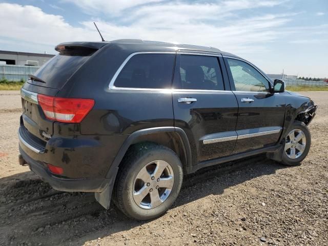 2012 Jeep Grand Cherokee Overland