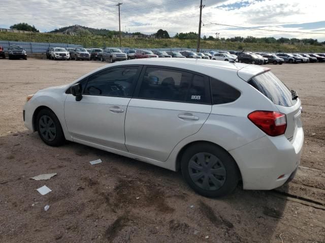 2014 Subaru Impreza