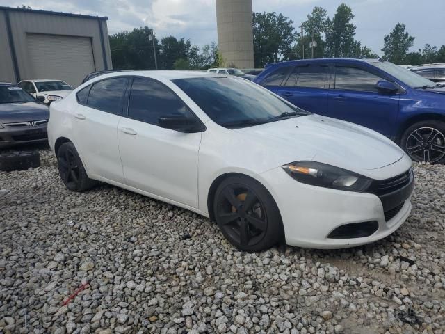 2016 Dodge Dart SXT