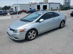 Salvage cars for sale from Copart New Orleans, LA: 2006 Honda Civic EX