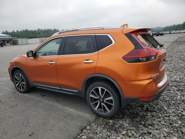 2018 Nissan Rogue S