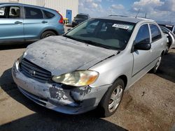 Salvage cars for sale at Tucson, AZ auction: 2004 Toyota Corolla CE