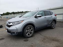 Salvage cars for sale at Pennsburg, PA auction: 2019 Honda CR-V EXL