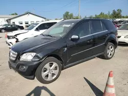 Mercedes-Benz Vehiculos salvage en venta: 2010 Mercedes-Benz ML 350 Bluetec