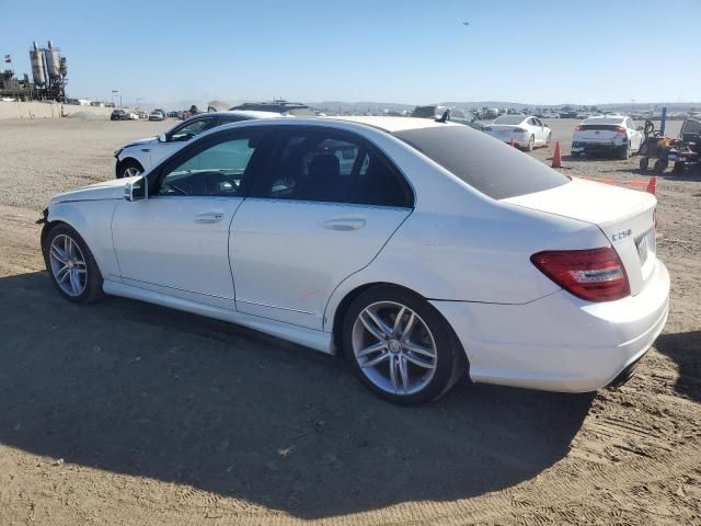 2014 Mercedes-Benz C 250