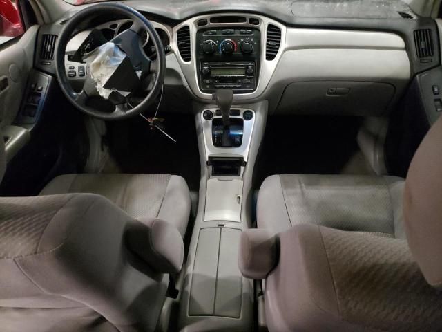 2007 Toyota Highlander Sport