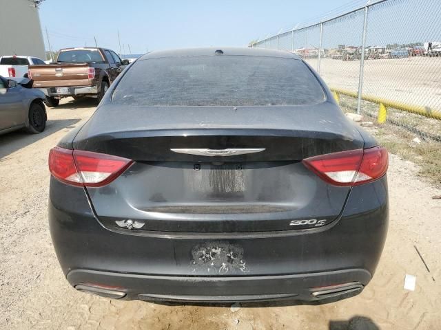 2016 Chrysler 200 S