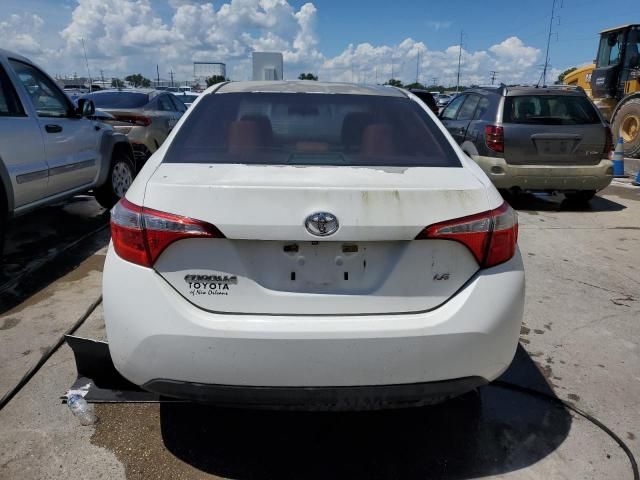 2015 Toyota Corolla L