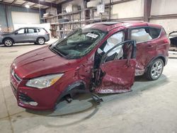 Salvage cars for sale at Eldridge, IA auction: 2013 Ford Escape SEL