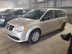 Salvage cars for sale at Eldridge, IA auction: 2014 Dodge Grand Caravan SE