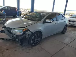 Toyota Vehiculos salvage en venta: 2014 Toyota Corolla L