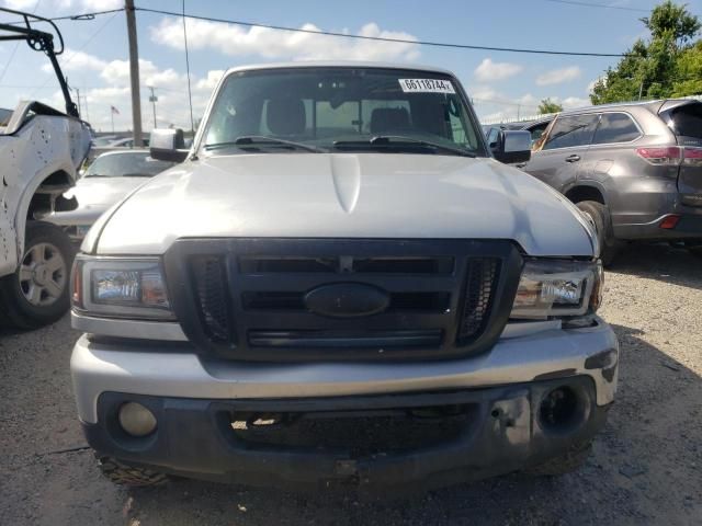 2010 Ford Ranger Super Cab