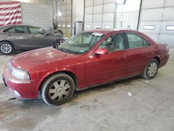 Salvage cars for sale at Columbia, MO auction: 2005 Lincoln LS