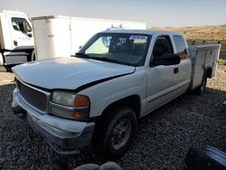 Salvage trucks for sale at Reno, NV auction: 2000 GMC New Sierra C2500