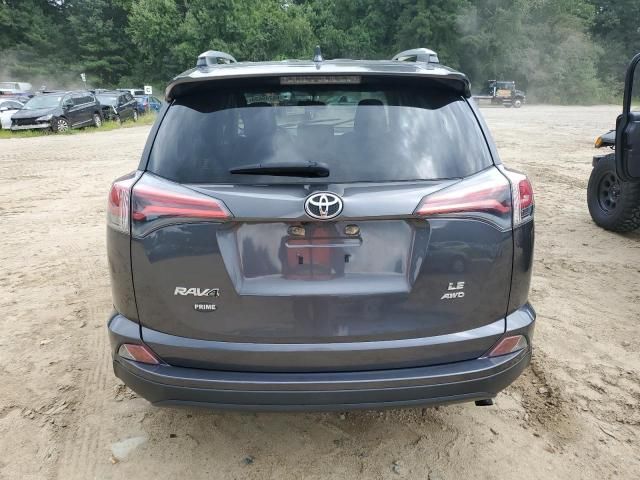 2016 Toyota Rav4 LE