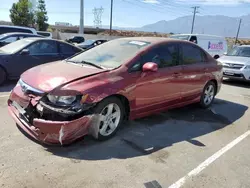 Honda Civic ex salvage cars for sale: 2006 Honda Civic EX