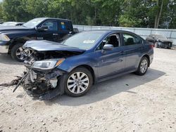 Salvage cars for sale at North Billerica, MA auction: 2017 Subaru Legacy 2.5I Premium