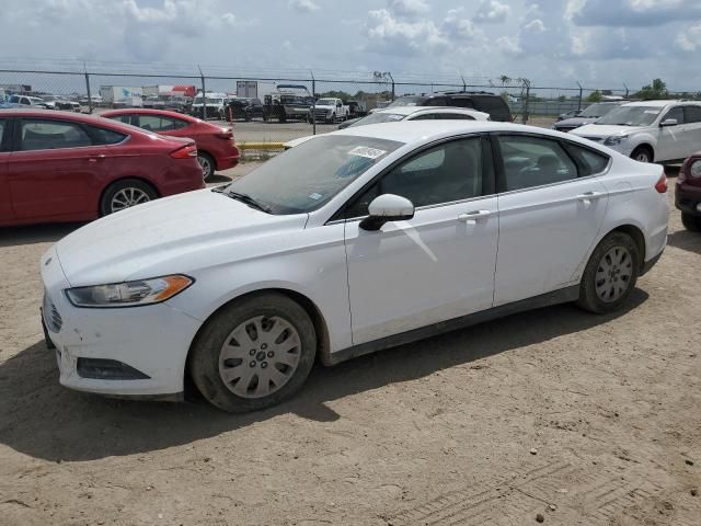 2014 Ford Fusion S