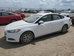 Ford Vehiculos salvage en venta: 2014 Ford Fusion S