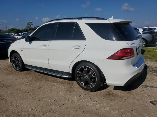 2017 Mercedes-Benz GLE 43 AMG