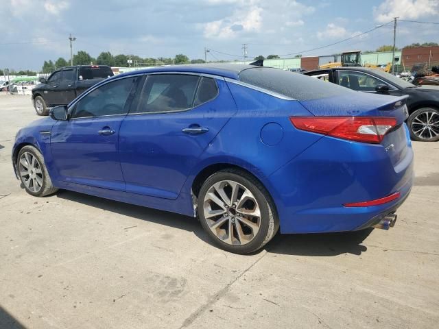 2012 KIA Optima SX