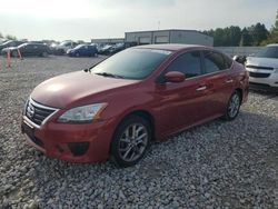 2014 Nissan Sentra S en venta en Wayland, MI