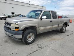 Salvage cars for sale at Farr West, UT auction: 2001 Chevrolet Silverado K2500 Heavy Duty