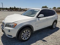 Salvage cars for sale from Copart Mentone, CA: 2013 BMW X3 XDRIVE28I