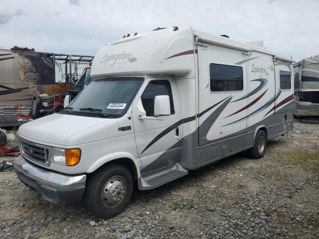 2005 Ford Econoline E450 Super Duty Cutaway Van