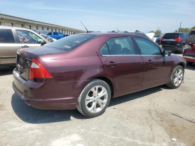 2012 Ford Fusion SE