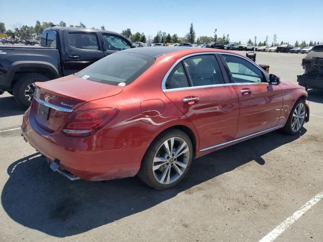 2018 Mercedes-Benz C 300 4matic