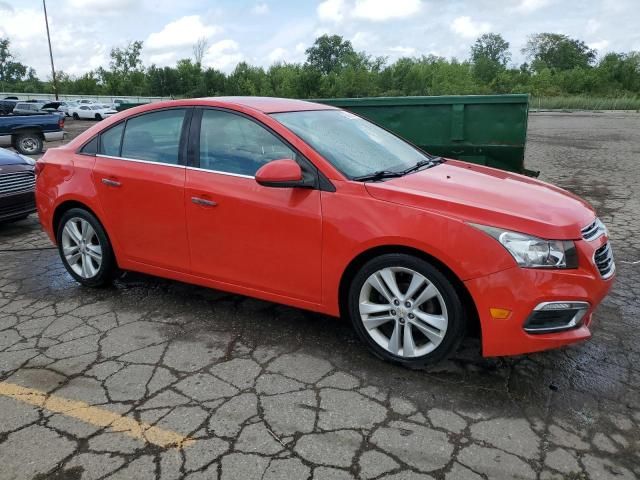 2016 Chevrolet Cruze Limited LTZ