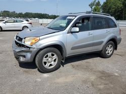 Salvage cars for sale at Dunn, NC auction: 2005 Toyota Rav4