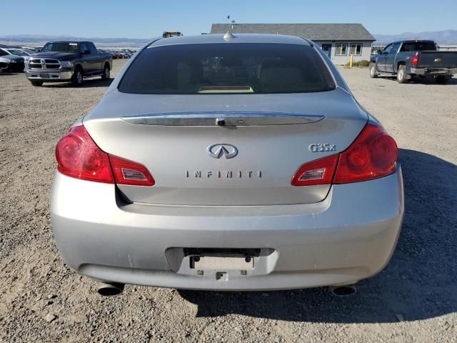 2008 Infiniti G35