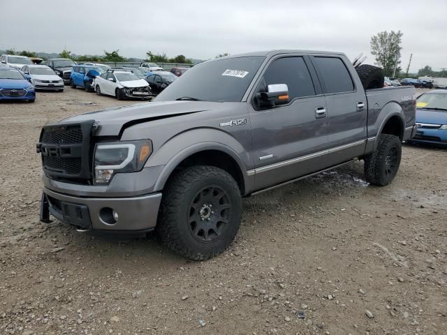 2012 Ford F150 Supercrew