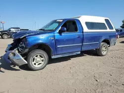 Salvage trucks for sale at Greenwood, NE auction: 1997 Ford F150