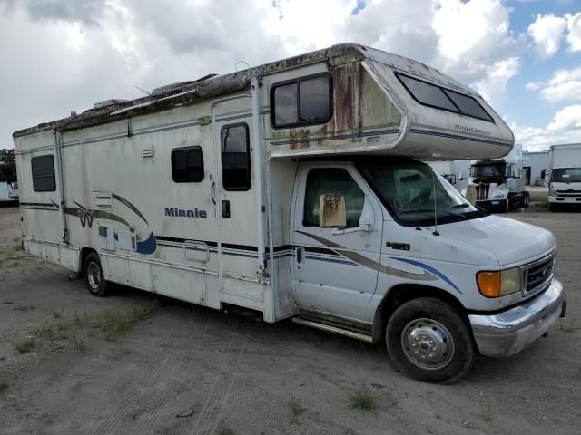 2004 Ford Econoline E450 Super Duty Cutaway Van