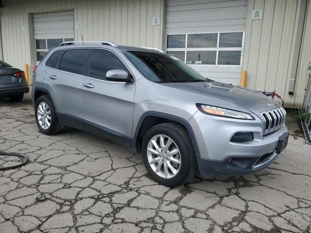 2017 Jeep Cherokee Limited