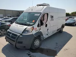 Salvage cars for sale at Wilmer, TX auction: 2017 Dodge RAM Promaster 2500 2500 High