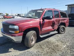 Salvage cars for sale at Eugene, OR auction: 2004 Chevrolet Suburban K2500