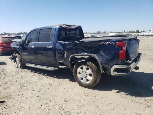 2021 Chevrolet Silverado K3500 LTZ