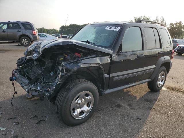 2007 Jeep Liberty Sport