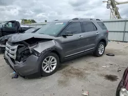 Ford Explorer xlt Vehiculos salvage en venta: 2011 Ford Explorer XLT