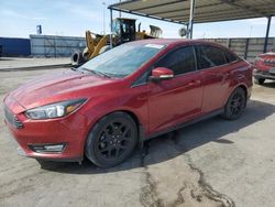 Ford salvage cars for sale: 2016 Ford Focus SE