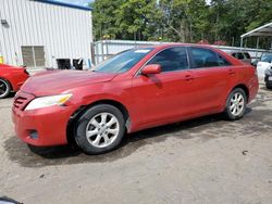 Salvage cars for sale at Austell, GA auction: 2010 Toyota Camry Base